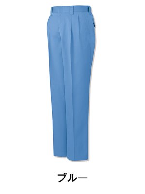 画像4: 80501 ツータックパンツ（5色） (4)