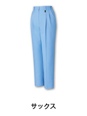 画像2: 80406 レディースツータックパンツ（3色） (2)
