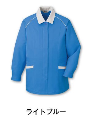 画像2: 42805 長袖スモック(3色) (2)