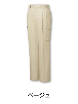 画像2: 44302 ツータックカーゴパンツ (4色) (2)