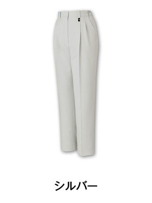 画像3: 80406 レディースツータックパンツ（3色） (3)