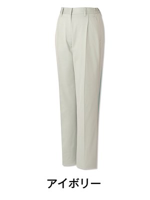 画像4: 80506 レディースワンタックパンツ（5色） (4)