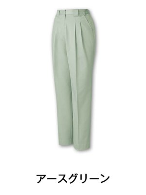 画像4: 40326 レディースツータックパンツ (3色) (4)