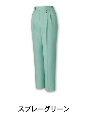 画像4: 80406 レディースツータックパンツ（3色） (4)