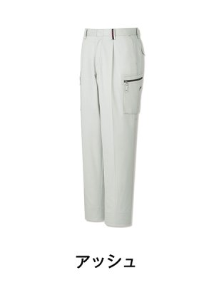 画像3: 81002 ワンタックカーゴパンツ（4色） (3)
