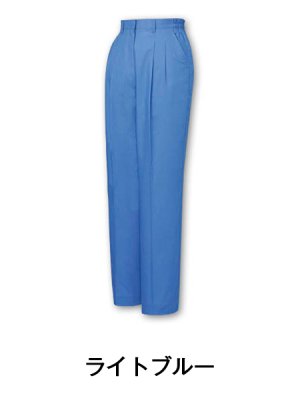 画像2: 46806 レディースツータックパンツ（2色） (2)
