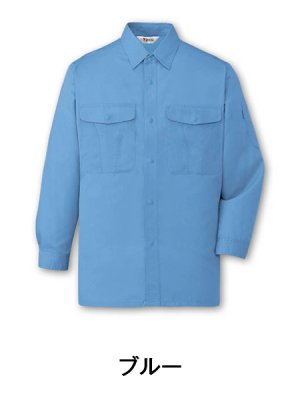 画像2: 44304 長袖シャツ (4色) (2)