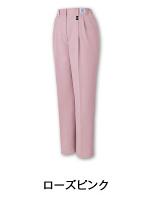 画像5: 80306 レディースツータックパンツ（4色） (5)