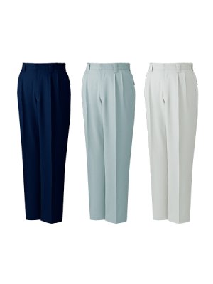 画像4: 43501 ツータックパンツ(3色) (4)