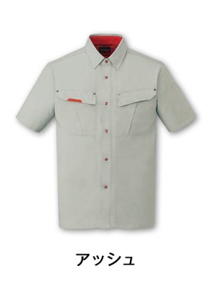 画像2: 47514 半袖シャツ (3色) (2)