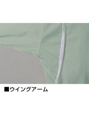 画像6: 44314 半袖シャツ (4色) (6)