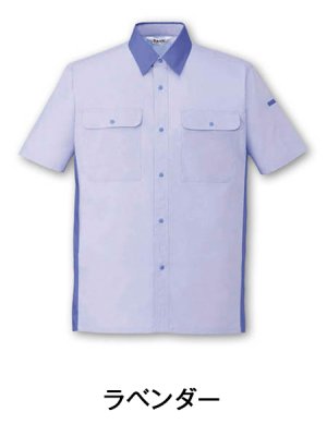 画像2: 46814 半袖シャツ（2色） (2)