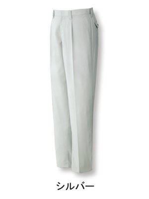 画像2: 82201 製品制電吸湿発熱ワンタックパンツ（4色） (2)