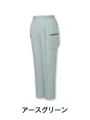 画像4: 84202 ツータックカーゴパンツ（5色） (4)