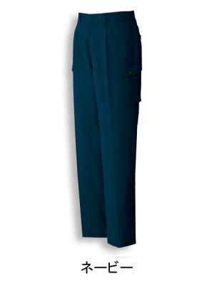 画像2: 86202 接触冷感ワンタックカーゴパンツ（4色） (2)