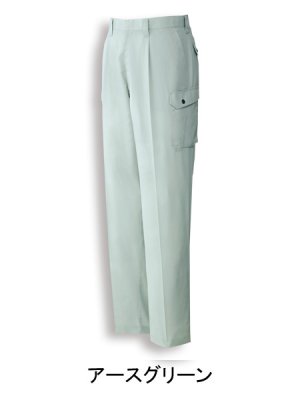画像4: 86202 接触冷感ワンタックカーゴパンツ（4色） (4)