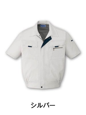 画像2: 85910 半袖ブルゾン(3色) (2)