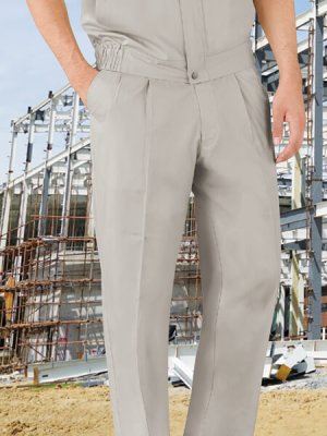 画像2: 84501 ツータックパンツ（5色） (2)