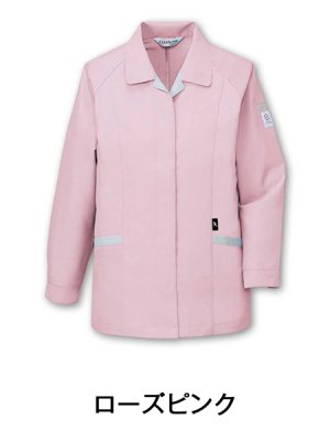 画像5: 84325 長袖スモック（4色） (5)