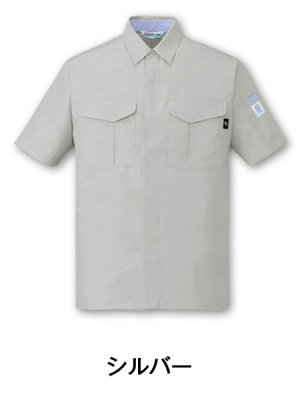 画像2: 84314 半袖シャツ（4色） (2)