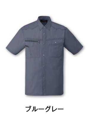 画像2: 85014 半袖シャツ（4色） (2)