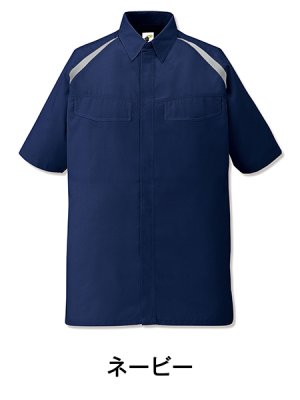 画像2: 85114 半袖シャツ（3色） (2)