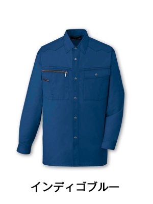 画像4: 85004 長袖シャツ(4色) (4)