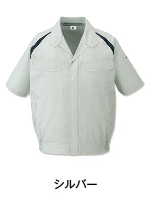 画像4: 85110 半袖ブルゾン（3色） (4)