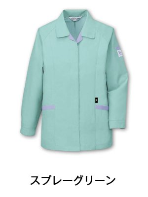 画像4: 84325 長袖スモック（4色） (4)