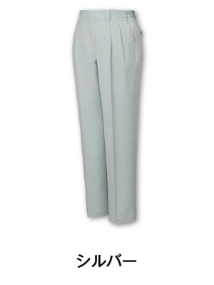 画像3: 84401 高制電ツータックパンツ（3色） (3)