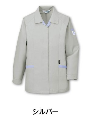 画像3: 84325 長袖スモック（4色） (3)