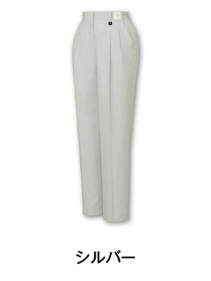 画像3: 84306 レディースツータックパンツ（4色） (3)