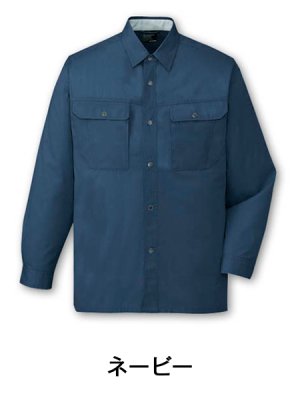 画像4: 84504 長袖シャツ（5色） (4)