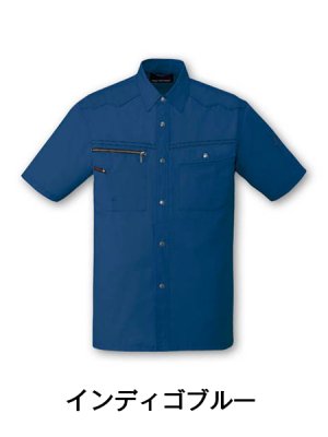 画像3: 85014 半袖シャツ（4色） (3)