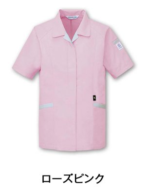 画像4: 84335 半袖スモック（4色） (4)