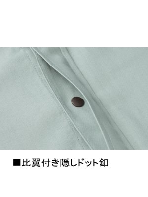 画像10: 86404 難燃長袖シャツ (3色) (10)