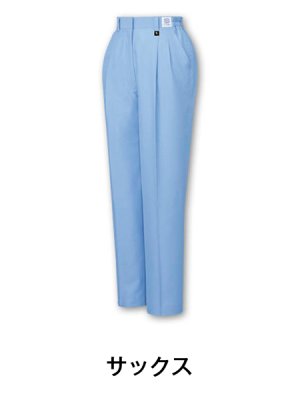 画像2: 84306 レディースツータックパンツ（4色） (2)