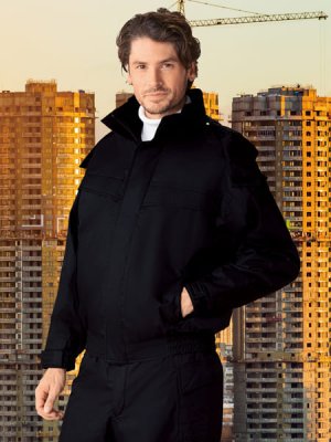 画像6: 48460 防水防寒ブルゾン (3色) (6)