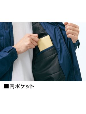 画像11: 48460 防水防寒ブルゾン (3色) (11)