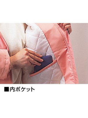 画像9: 560 防寒レディースコート（3色） (9)