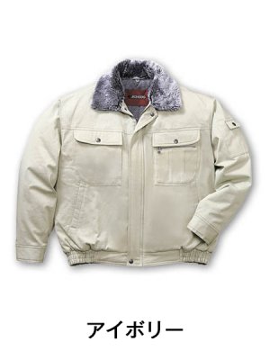 画像3: 48090 フード付防寒ブルゾン（4色） (3)