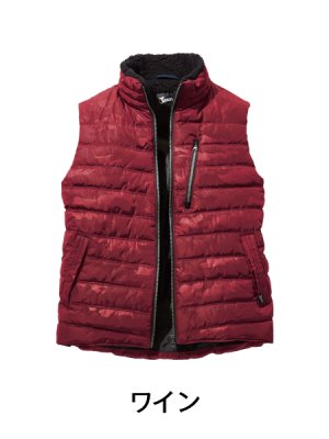 画像5: 58510 防寒ベスト (3色) (5)