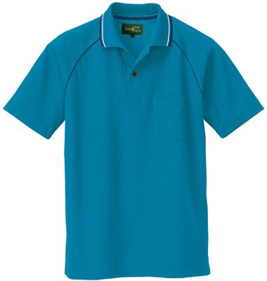 画像12: azCL50005 制電半袖ポロシャツ・吸汗速乾（13色） (12)