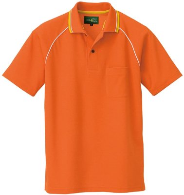 画像11: azCL50005 制電半袖ポロシャツ・吸汗速乾（13色） (11)