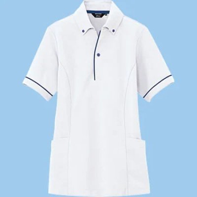 画像5: az7668 半袖ポロシャツ (6色) (5)