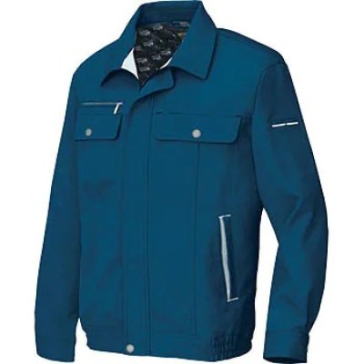 画像12: az6560 長袖ブルゾンB（8色） (12)