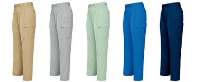 画像11: az6464 ツータックカーゴパンツ（5色） (11)