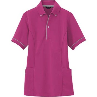 画像2: az7668 半袖ポロシャツ (6色) (2)