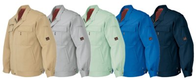 画像13: az6460 長袖ブルゾン（5色） (13)