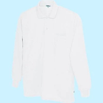 画像4: az10578 長袖ポロシャツ・吸汗速乾（10色） (4)